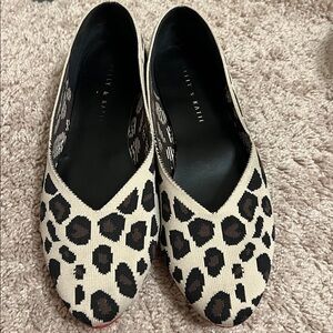 Kelly & Katie Animal Print Flats